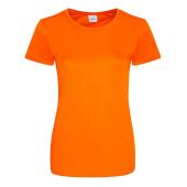 AWDis Ladies Cool Smooth T-Shirt, Orange Crush, L, Just Cool