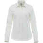 Hamell stretch dames blouse met lange mouwen - Wit - XS