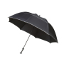 Falcone - Storm paraplu XXL - Handopening - Windproof -  140 cm - Zwart