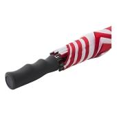 FALCONE - Golfparaplu - Automaat - Windproof - 120 cm - Rood / Wit FALCONE - Golfparaplu - Automaat - Windproof - 120 cm - Rood / Wit