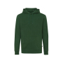 Iqoniq Jasper recycled cotton hoodie, forest green (XL)