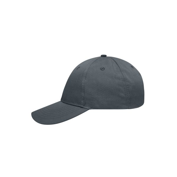 MB6621 6 Panel Workwear Cap - STRONG - - carbon - one size