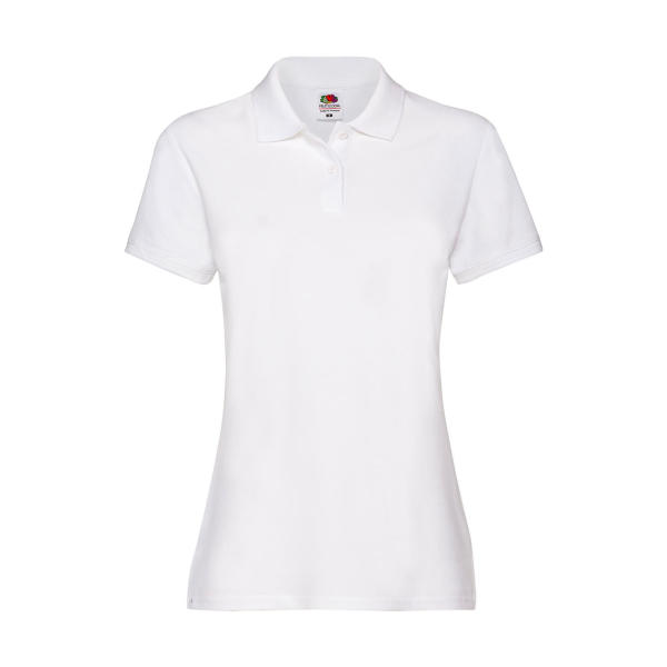 Ladies Premium Polo - White - M (12)