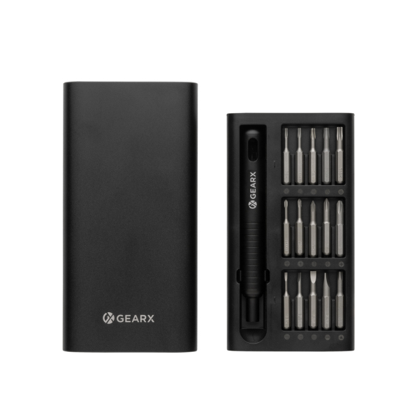 Gear X 31 in 1 precision screwdriver set, black