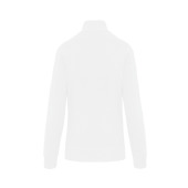 Damessweater met rits White XXL
