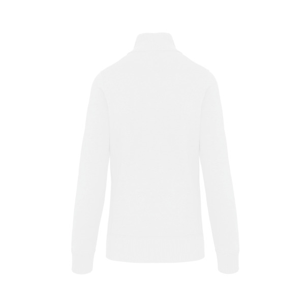 Damessweater met rits White XS