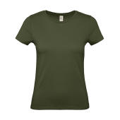 #E150 /women T-Shirt - Urban Khaki - 2XL