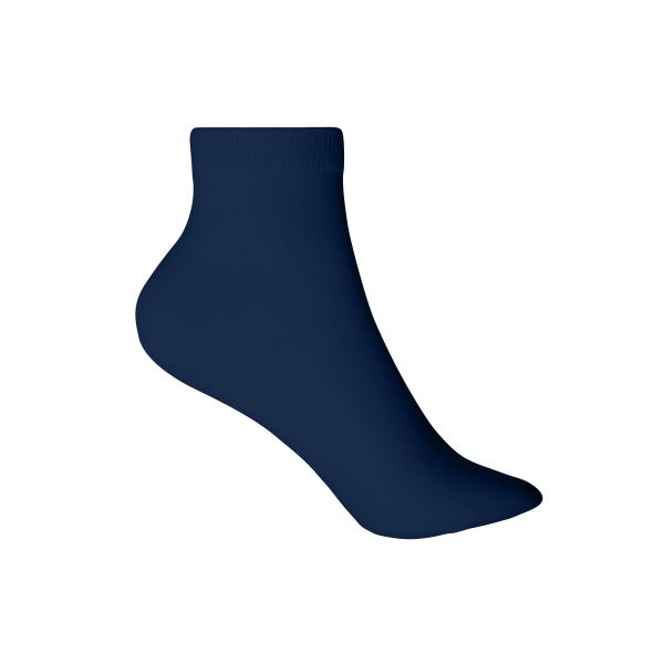 Bio Sneaker Socks - navy - 39-41