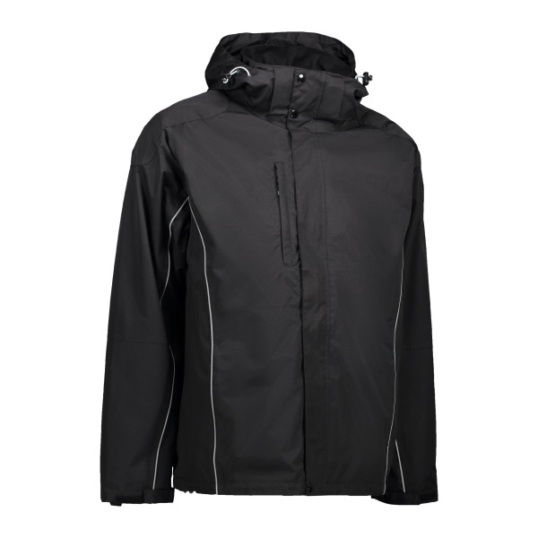 3-i-1 jacket | function - Black, L