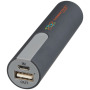 Jinn 2200 mAh powerbank met rubberlaag - Zwart