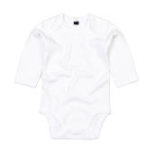 Baby long Sleeve Bodysuit - White
