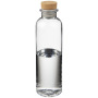 Sparrow 650 ml Tritan™ drinkfles met kurken dop - Transparant