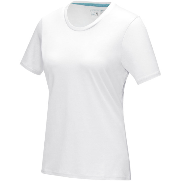 Azurite GOTS økologisk, kortærmet T-shirt til kvinder