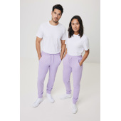 Iqoniq Cooper gerecycled katoenen joggingbroek, lavender (XL)