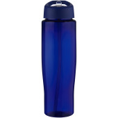 H2O Active® Eco Tempo 700 ml drikkeflaske med låg med hældetud - Blå/Blå
