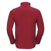 RUS Men Softshell Jacket, Classic Red, 4XL