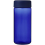 H2O Active® Octave Tritan™ 600 ml screw cap water bottle - Blue/Blue