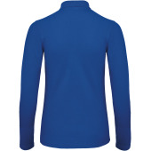 ID.001 Ladies' long-sleeve polo shirt Royal Blue XS