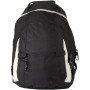 Colorado polyester rugzak 22L - Zwart/Wit