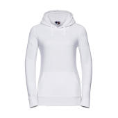Ladies' Authentic Hooded Sweat - White - XL