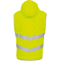 Kensington - Hi-Vis hoodied gilet Hi Vis Yellow S