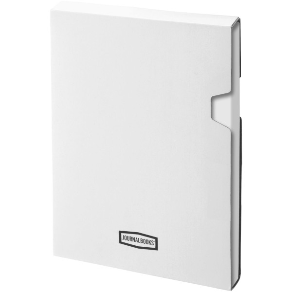 Classic A6 hard cover pocket notebook - White