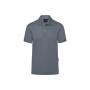 PM 6 Men's Workwear Polo Shirt Modern-Flair, from Sustainable Material , 51% GRS Certified Recycled Polyester / 47% Conventional Cotton / 2% Conventional Elastane - anthracite - 3XL