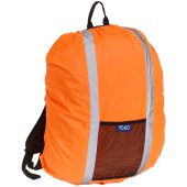 Waterproof rucksack cover Orange One Size