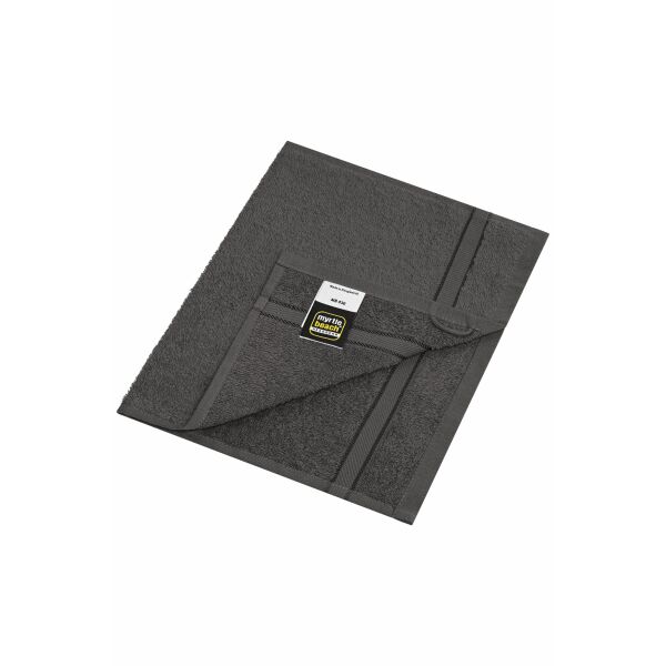 MB436 Guest Towel - graphite - 30 x 50 cm