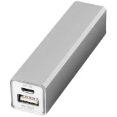 Volt powerbank 2200 mAh - Zilver