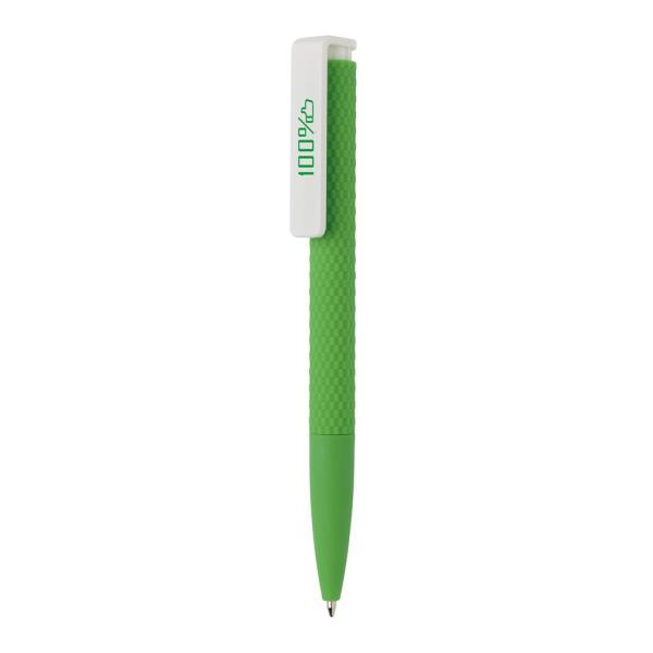 X7 pen smooth touch, groen