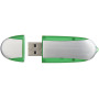 Oval USB - Appelgroen/Zilver - 4GB
