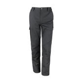 Work Guard Stretch Trousers Long - Black - S (32/34")