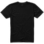 Nanaimo heren t-shirt met korte mouwen - Zwart - XS