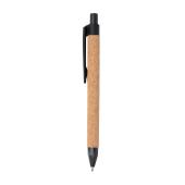 Skriv bæredygtigt - ECO pen, sort