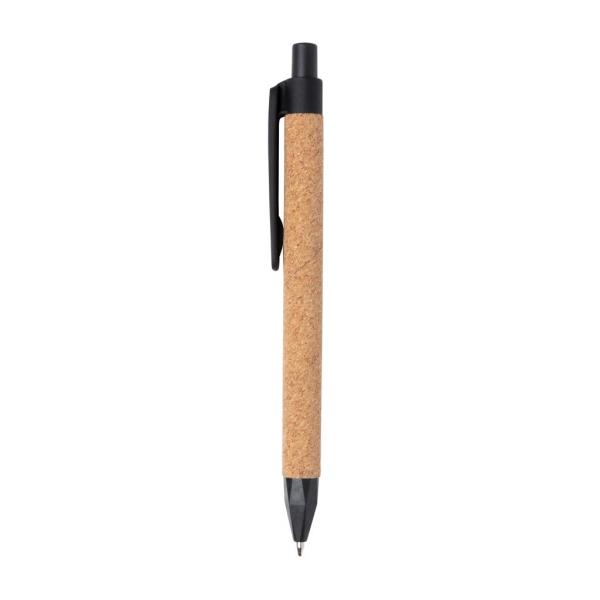 Write tarwestro en kurk pen, zwart