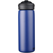 CamelBak® Eddy + 600 ml kobber vakuum isoleret flaske - Marineblå