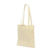 Guildford Cotton Shopper/Tote Shoulder Bag - Natural - One Size