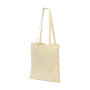 Guildford Cotton Shopper/Tote Shoulder Bag - Natural - One Size