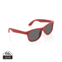RCS recycled PP plastic sunglasses, red