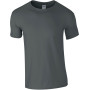 Softstyle® Euro Fit Adult T-shirt Charcoal XXL