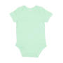 Baby Bodysuit - Mint Organic