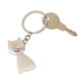 Metalen sleutelhanger CAT Metalen sleutelhanger CAT