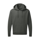 Men's Hooded Sweatshirt - Charcoal