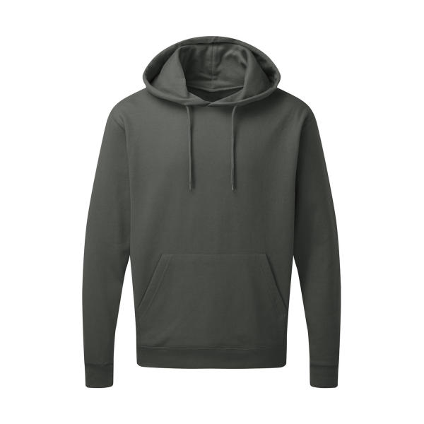 Hooded Sweatshirt Men - Charcoal - 3XL