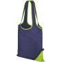 Shopper "compact" Navy / Lime One Size