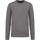 Ecologische sweater met ronde hals Grey Heather 5XL