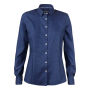 J.H&F Purple Bow 49 Woman Navy/wh dot 3XL