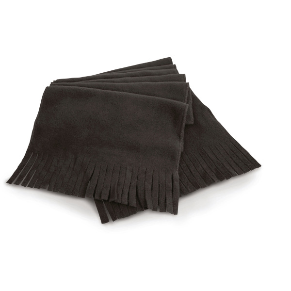 Polartherm™ tassel scarf Black One Size