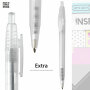 Ballpoint Pen Extra Frost White